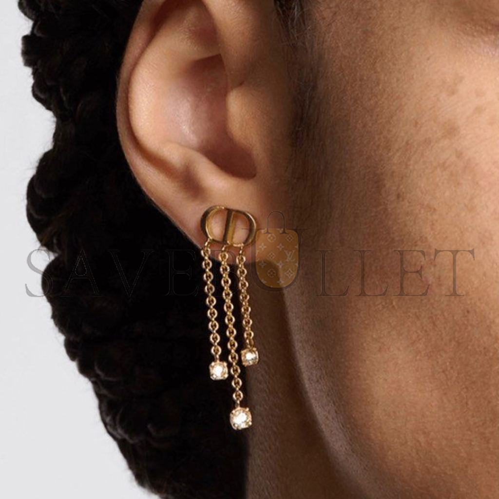 D*or petit cd treasure earrings e3339womcy_do3s
